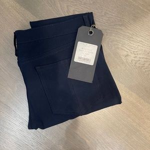 NWT - Rag & Bone Equestrian Skinny Pant - Navy - Size 28